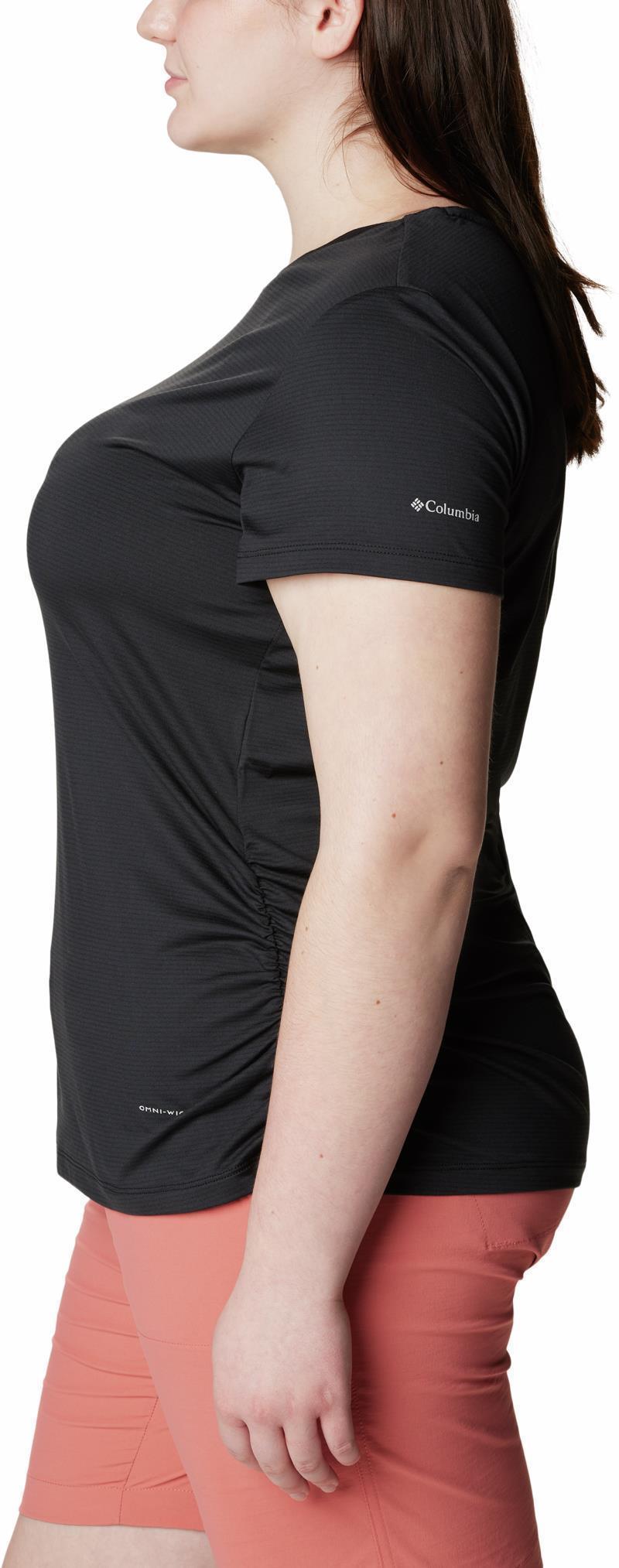 Leslie Falls SS - Plus - Womens - Black 5