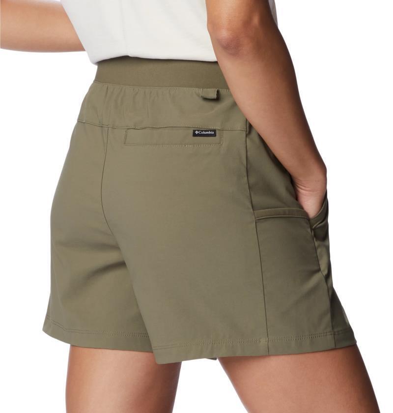 Leslie Falls Shorts, 3" Inseam - Womens - Stone Green 5