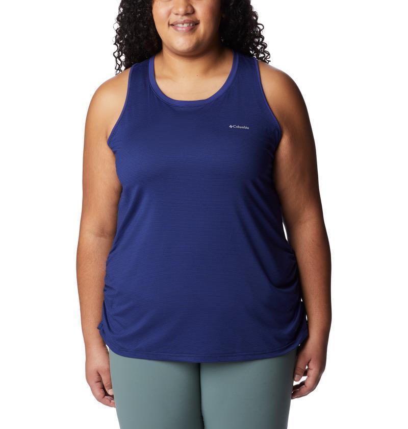Leslie Falls Tank - Plus - Womens - Dark Sapphire 1