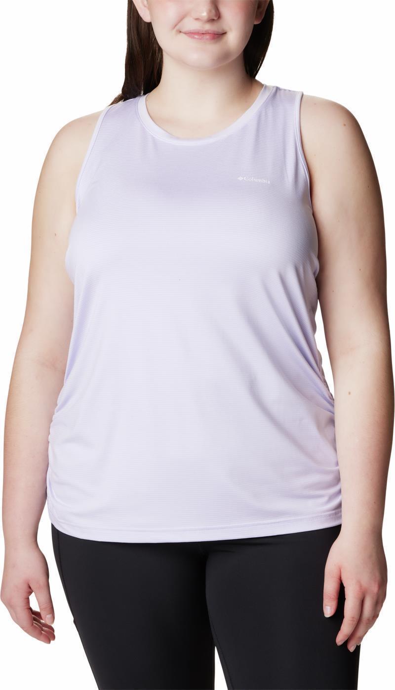 Leslie Falls Tank - Plus - Womens - Purple Tint 1