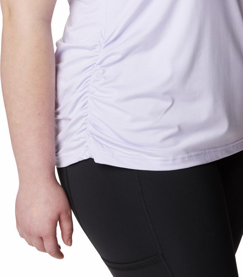 Leslie Falls Tank - Plus - Womens - Purple Tint 3
