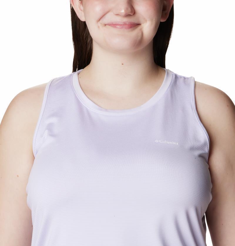 Leslie Falls Tank - Plus - Womens - Purple Tint 4
