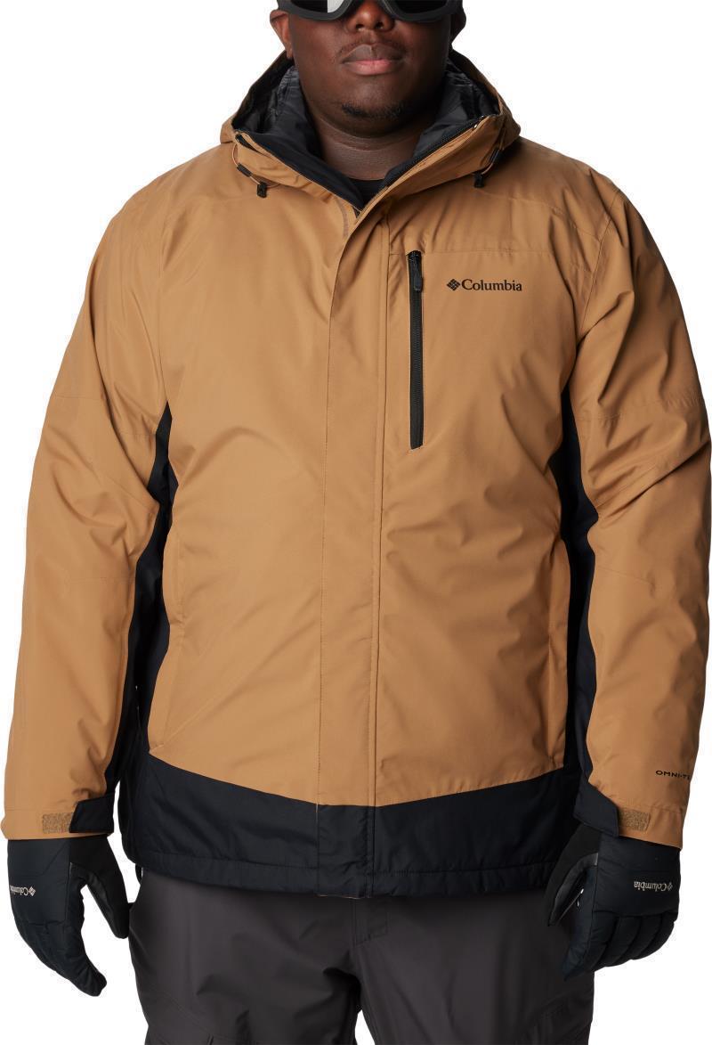 Lhotse III Interchange Jacket - Big - Mens - Delta / Black 1