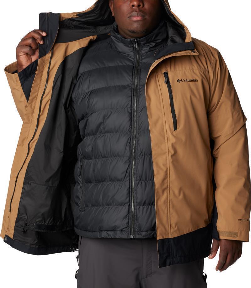 Lhotse III Interchange Jacket - Big - Mens - Delta / Black 6