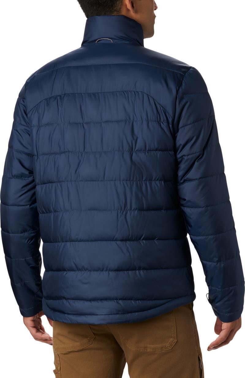 Lhotse III Interchange Jacket - Tall - Mens - Dark Mountain / Collegiate Navy 5