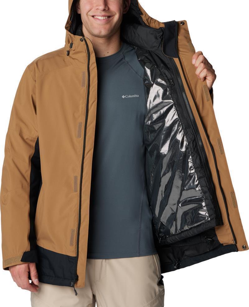 Lhotse III Interchange Jacket - Tall - Mens - Delta / Black 3