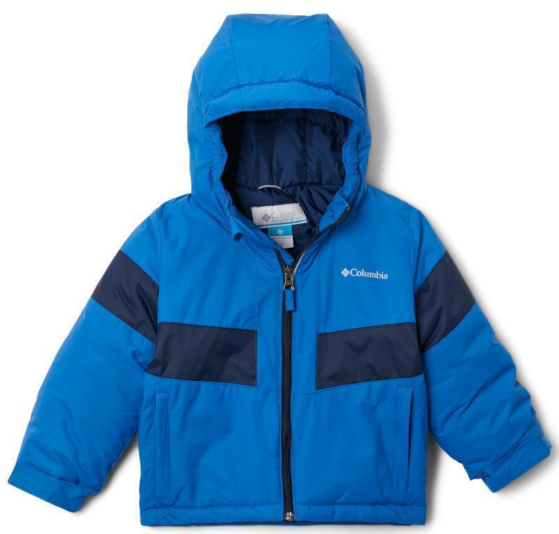 Lightning Lift II Jacket - Youth Boys - Bright Indigo / Collegiate Navy 1