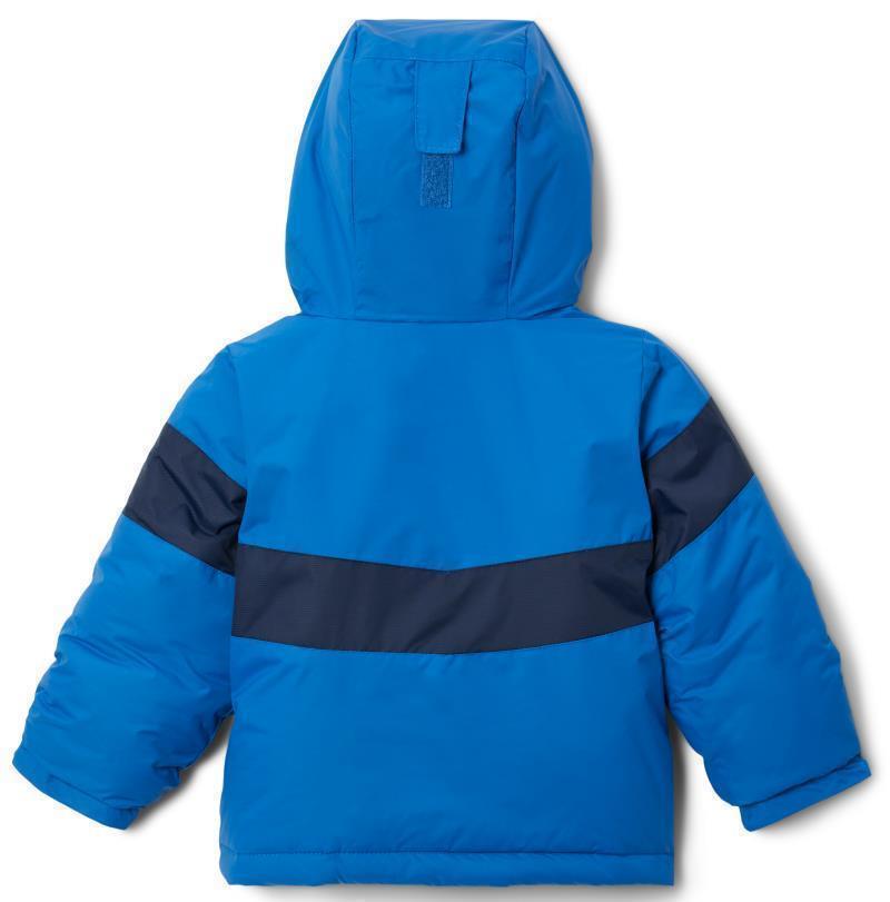 Lightning Lift II Jacket - Youth Boys - Bright Indigo / Collegiate Navy 2