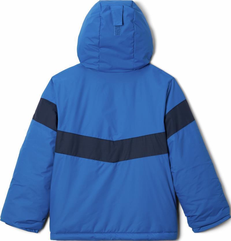 Lightning Lift II Jacket - Youth Boys - Bright Indigo / Collegiate Navy 4