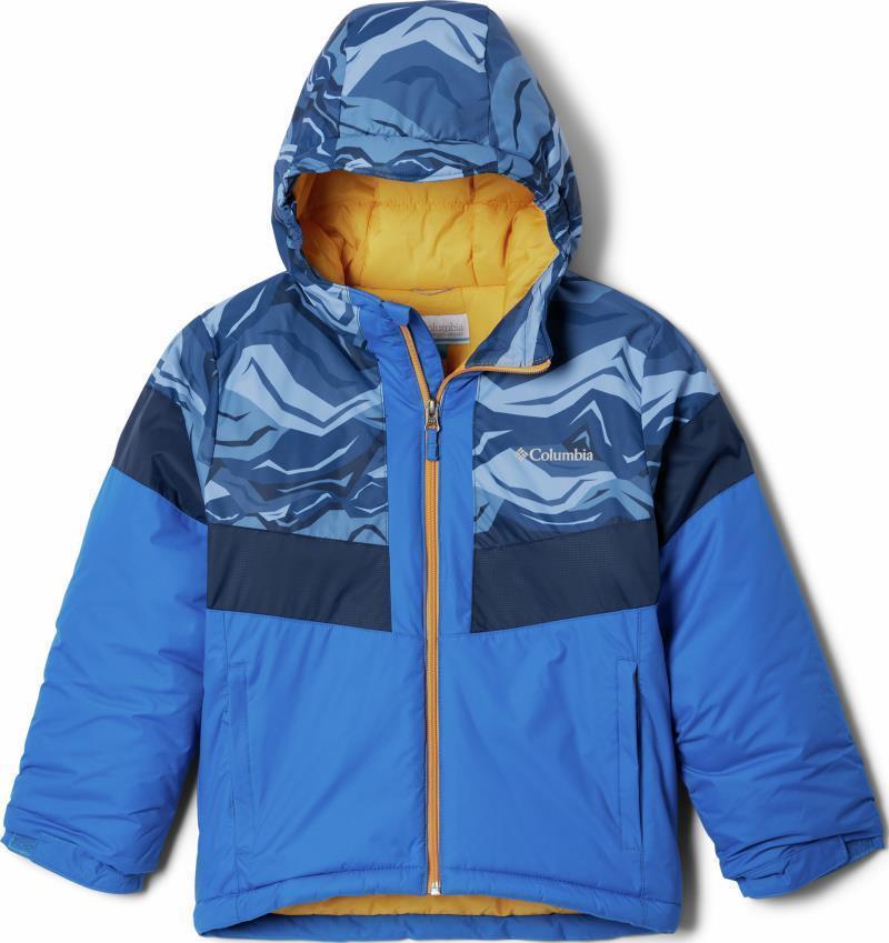 Lightning Lift II Jacket - Youth Boys - Bright Indigo / Collegiate Navy Tectonic / Navy 1
