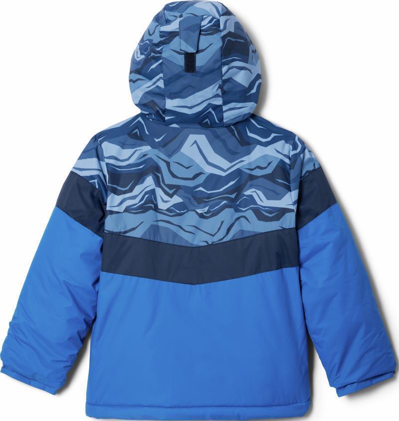 Lightning Lift II Jacket - Youth Boys - Bright Indigo / Collegiate Navy Tectonic / Navy 2