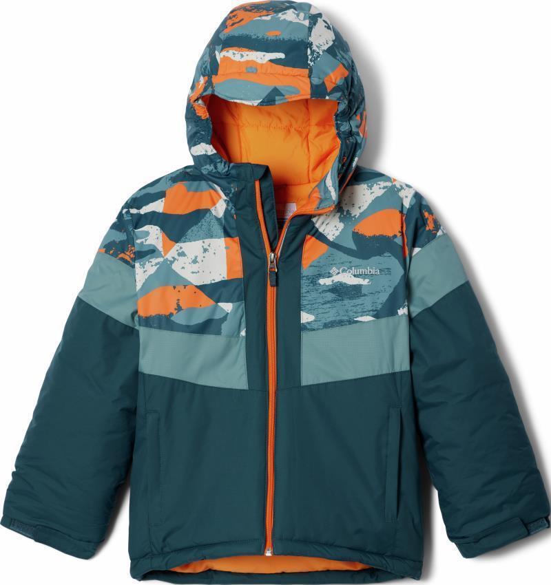 Lightning Lift II Jacket - Youth Boys - Night Wave / Night Wave Geoglacial / Metal 1