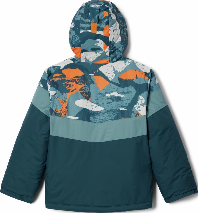 Lightning Lift II Jacket - Youth Boys - Night Wave / Night Wave Geoglacial / Metal 2