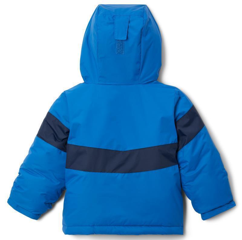 Lightning Lift II Jacket - Toddler Boys - Bright Indigo / Collegiate Navy 2