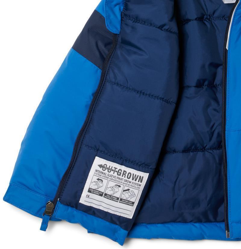 Lightning Lift II Jacket - Toddler Boys - Bright Indigo / Collegiate Navy 3