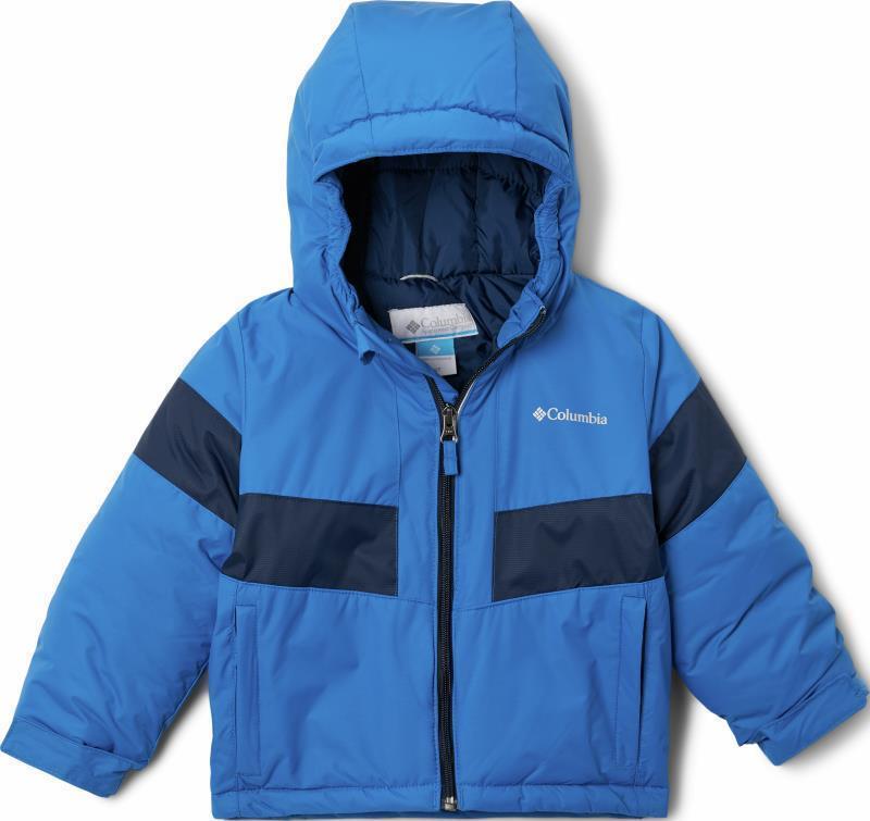 Lightning Lift II Jacket - Toddler Boys - Bright Indigo / Collegiate Navy 4