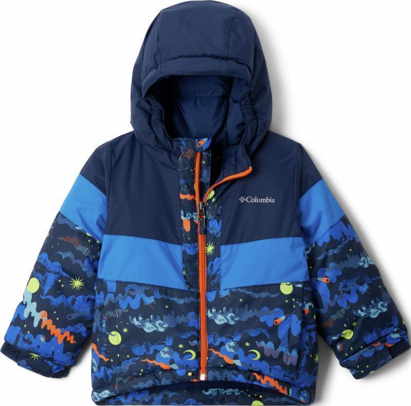 Lightning Lift II Jacket - Toddler Boys - Collegiate Navy Hypergalactic / Collegiate Navy 1