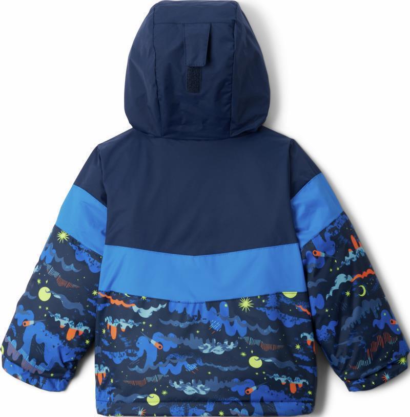 Lightning Lift II Jacket - Toddler Boys - Collegiate Navy Hypergalactic / Collegiate Navy 2