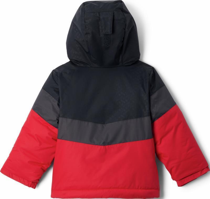 Lightning Lift II Jacket - Toddler Boys - Mountain Red / Black Bolted Mtns Embossed 2
