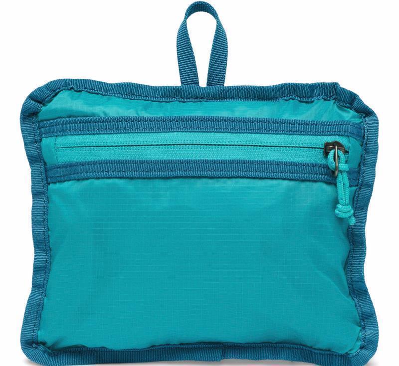 Lightweight Packable II 18L Tote - Bright Aqua 3