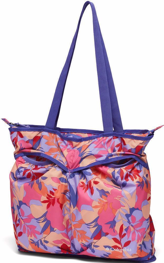 Lightweight Packable II 18L Tote - Wild Geranium Floriated 1