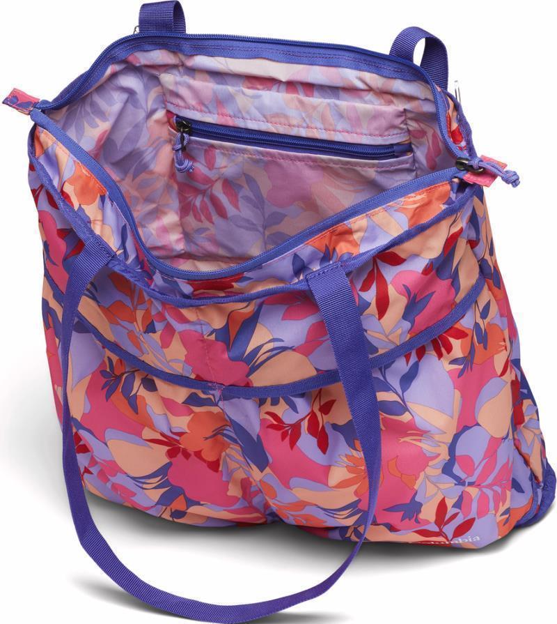 Lightweight Packable II 18L Tote - Wild Geranium Floriated 3