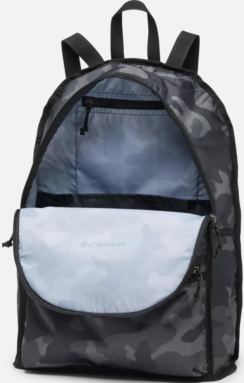 Lightweight Packable II 21L Backpack - Black Trad Camo 2
