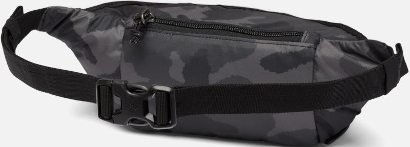 Lightweight Packable II Hip Pack - Black Trad Camo 2