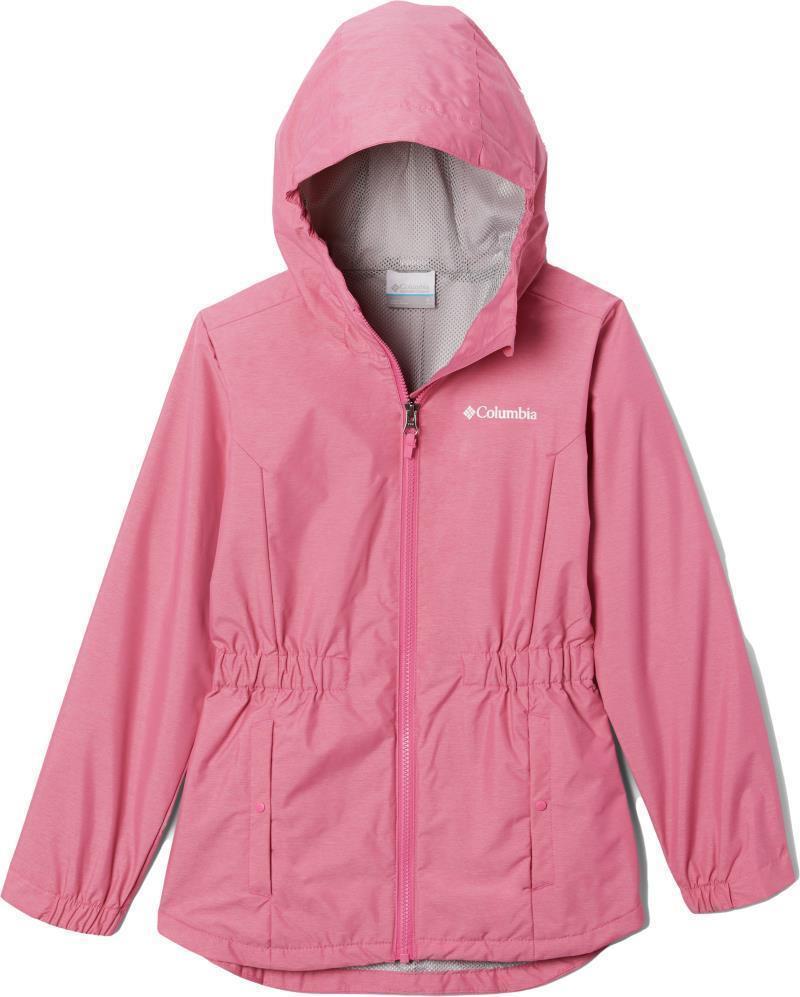 Lillian Ridge Jacket - Youth Girls - Wild Geranium 1