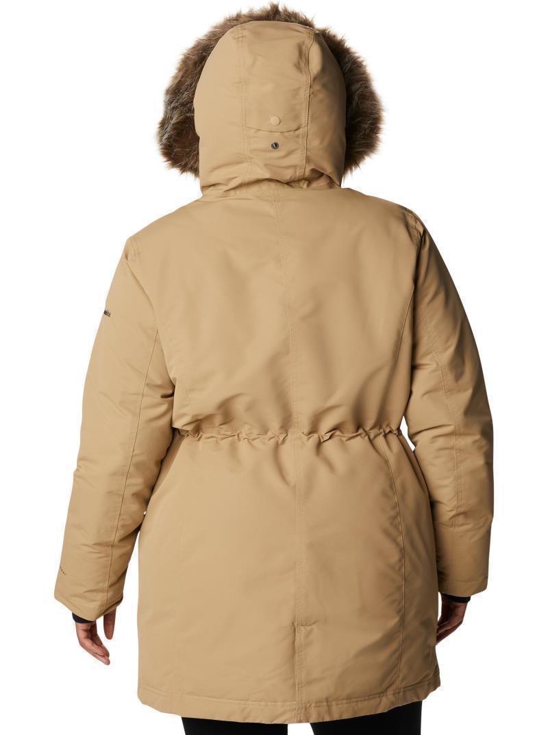 Little SI Insulated Parka - Plus - Womens - Beach / Black 4