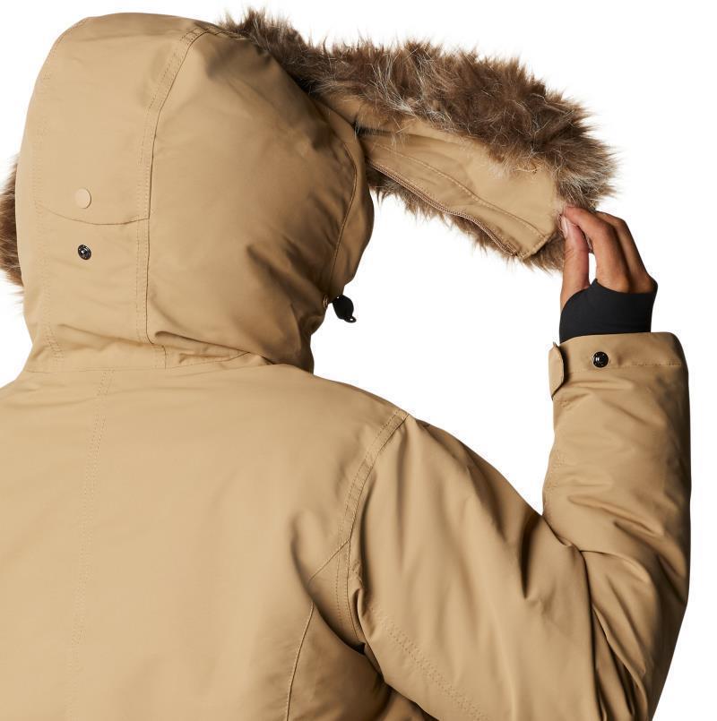 Little SI Insulated Parka - Plus - Womens - Beach / Black 6