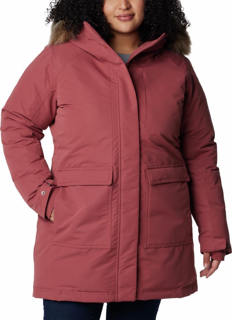 Little SI Insulated Parka - Plus - Womens - Beetroot 1
