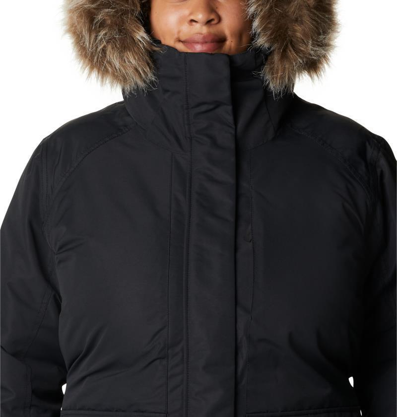 Little SI Insulated Parka - Plus - Womens - Black 7