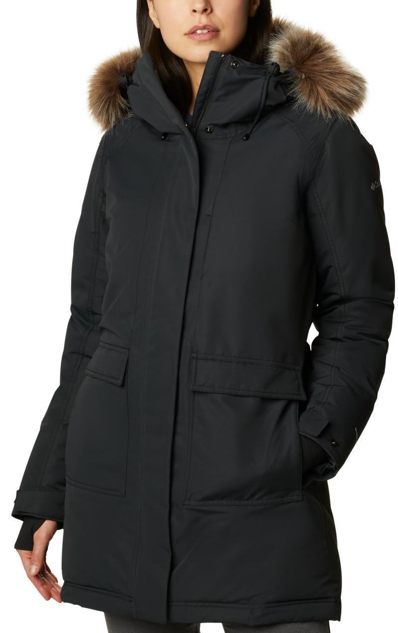 Little SI Insulated Parka - Womens - Black 2