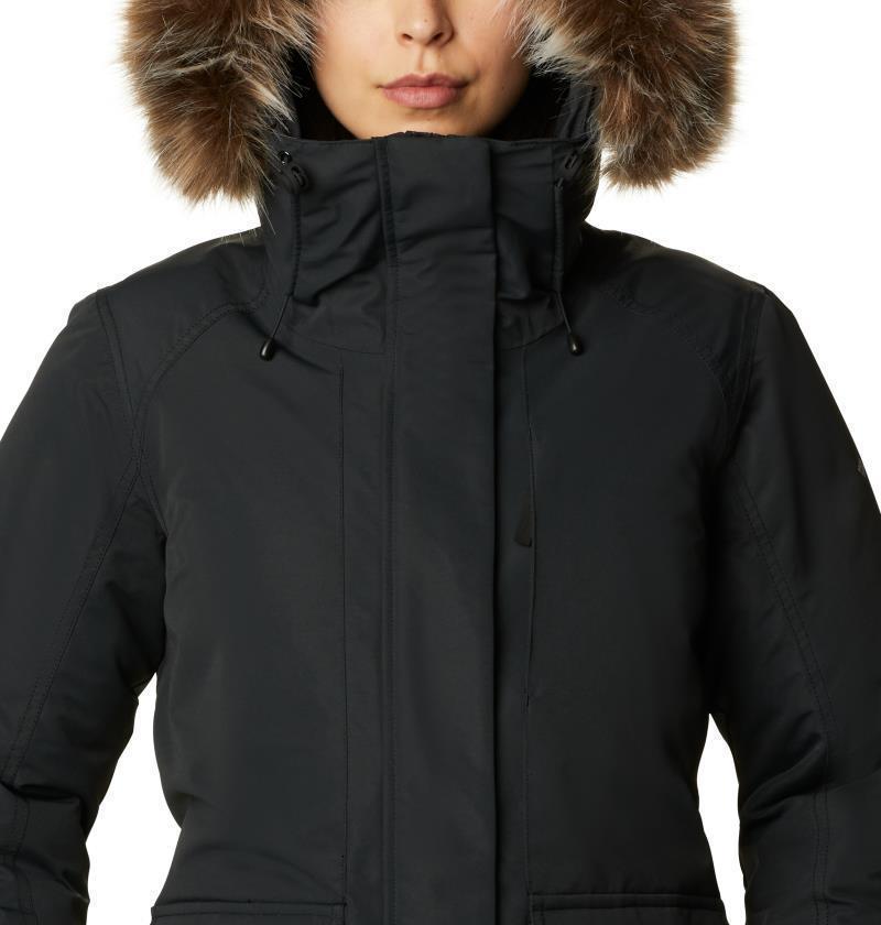 Little SI Insulated Parka - Womens - Black 7