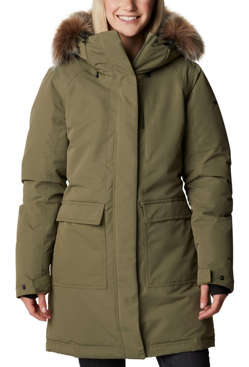 Little SI Insulated Parka - Womens - Stone Green 1