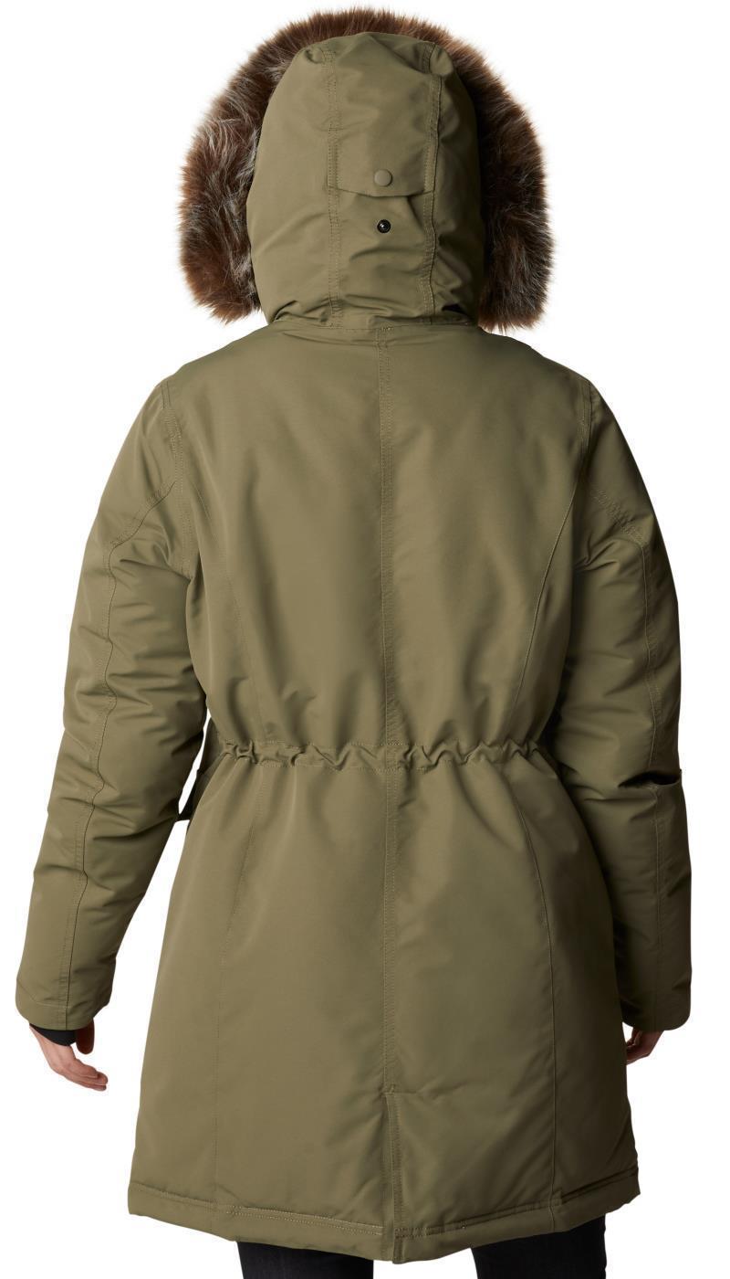 Little SI Insulated Parka - Womens - Stone Green 2