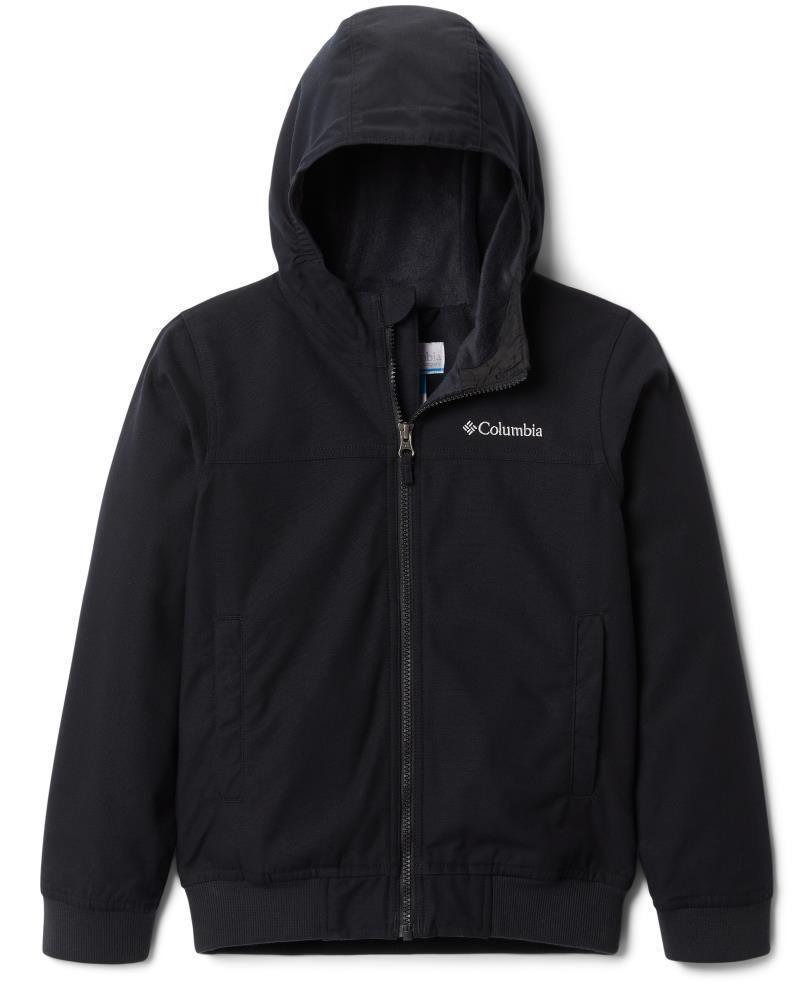 Loma Vista Hooded Jacket - Youth Boys - Black 1