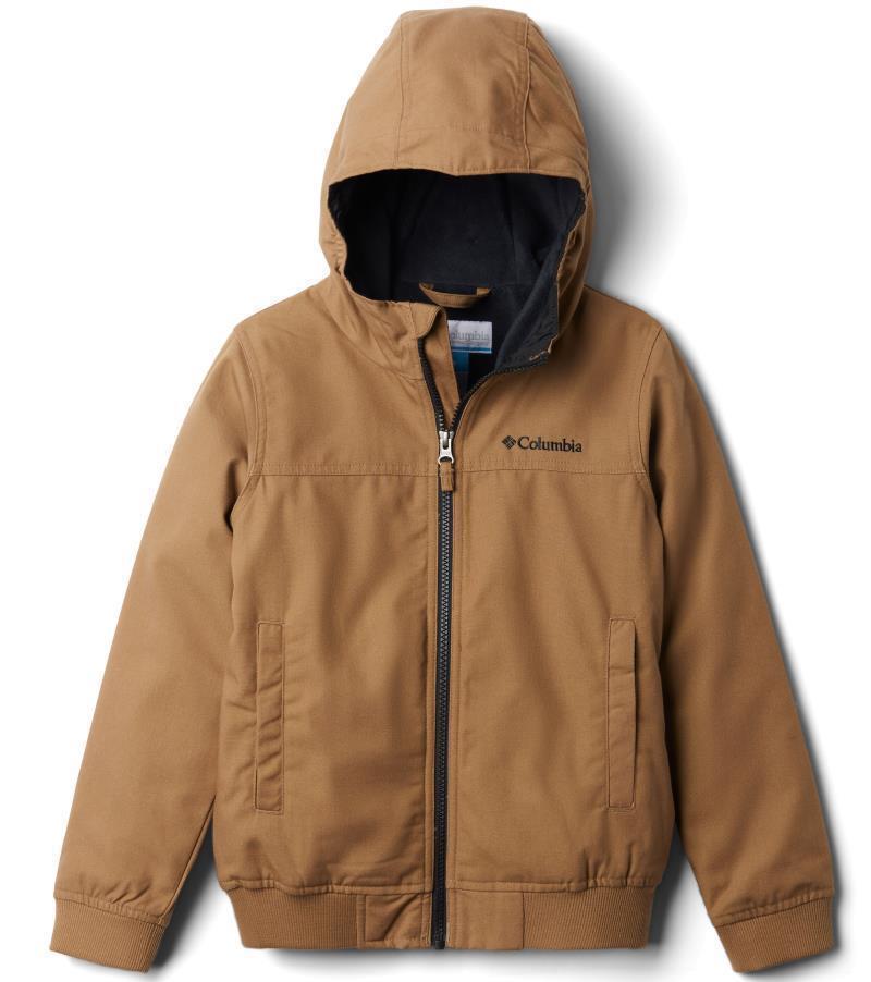 Loma Vista Hooded Jacket - Youth Boys - Delta 1