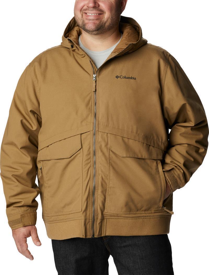Loma Vista II Hooded Jacket - Big - Mens - Delta 1