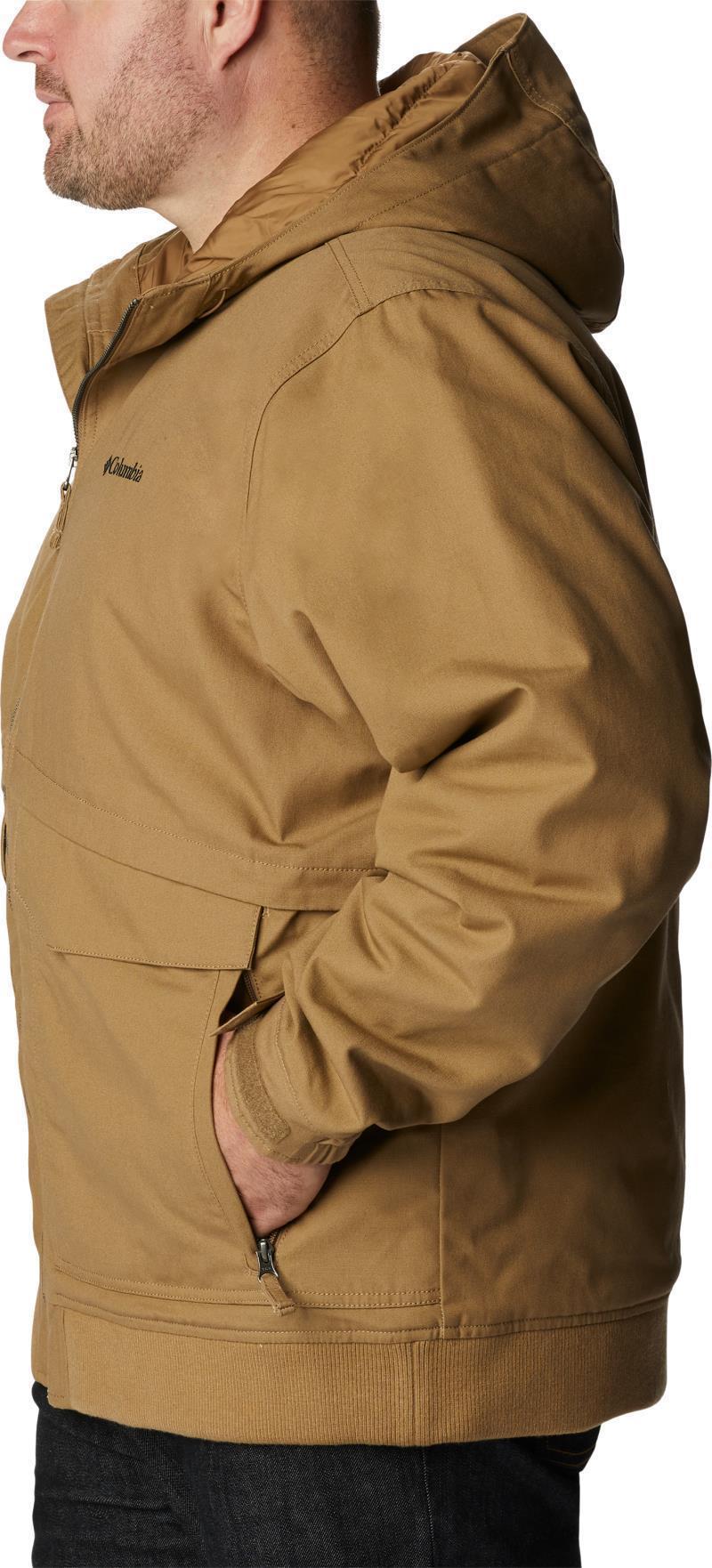 Loma Vista II Hooded Jacket - Big - Mens - Delta 2