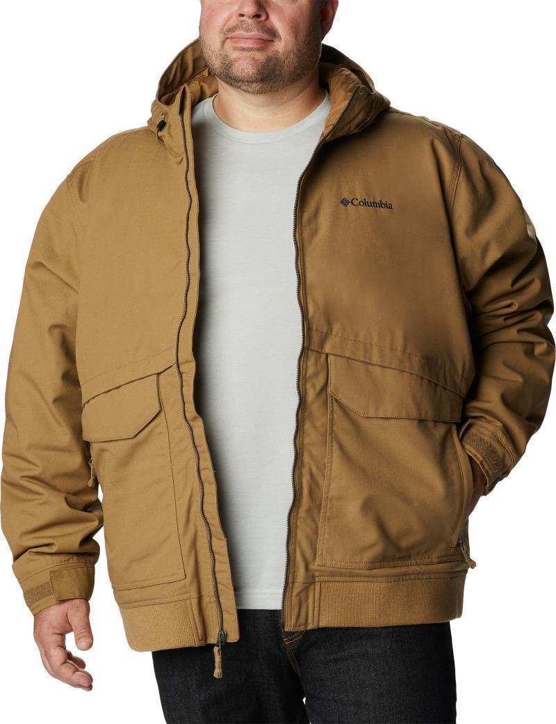 Loma Vista II Hooded Jacket - Big - Mens - Delta 4