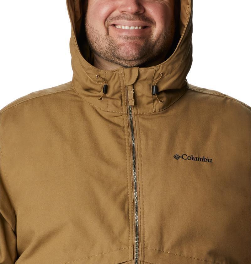 Loma Vista II Hooded Jacket - Big - Mens - Delta 6