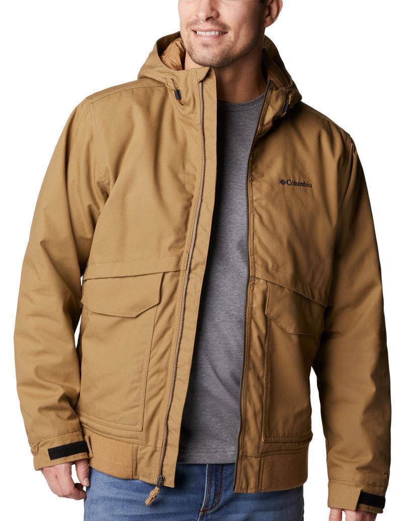 Loma Vista II Hooded Jacket - Mens - Delta 4