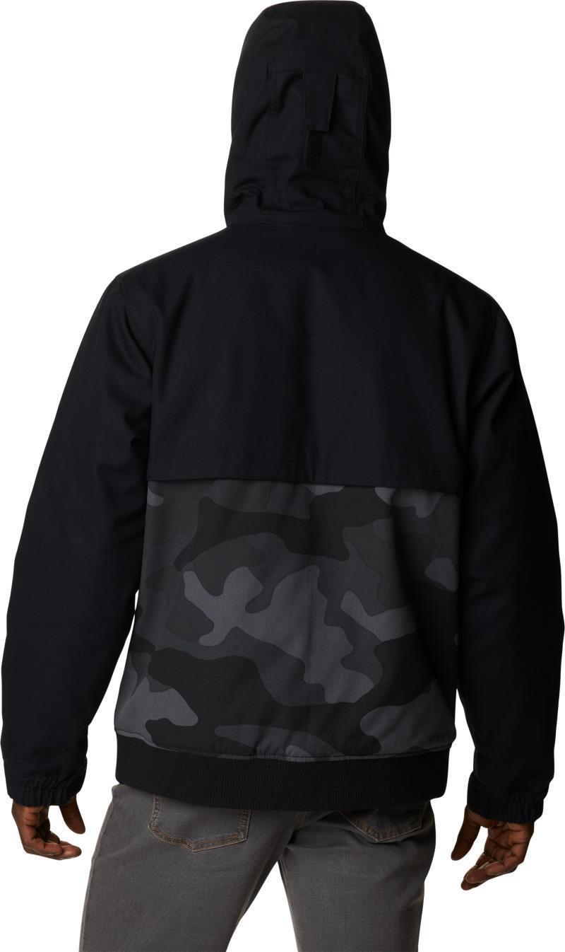 Loma Vista II Hooded Jacket - Tall - Mens - Black Mod Camo Print / Black 3