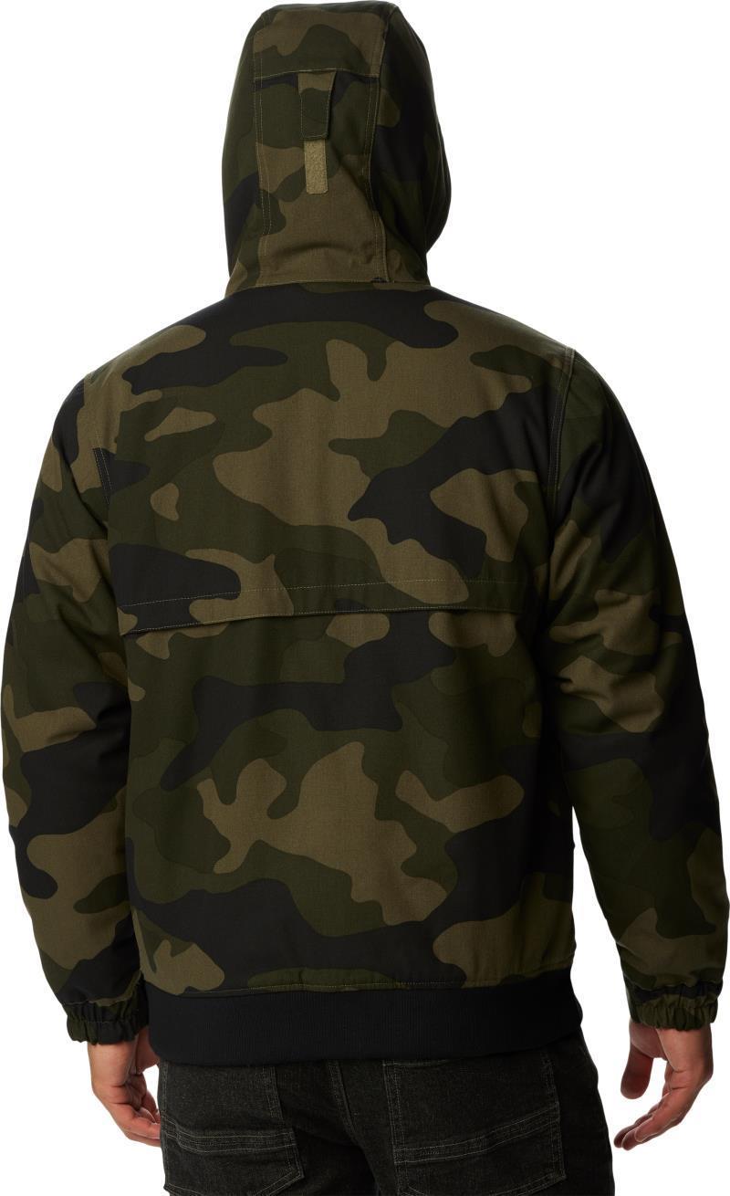 Loma Vista II Hooded Jacket - Tall - Mens - Stone Green Mod Camo Print 2