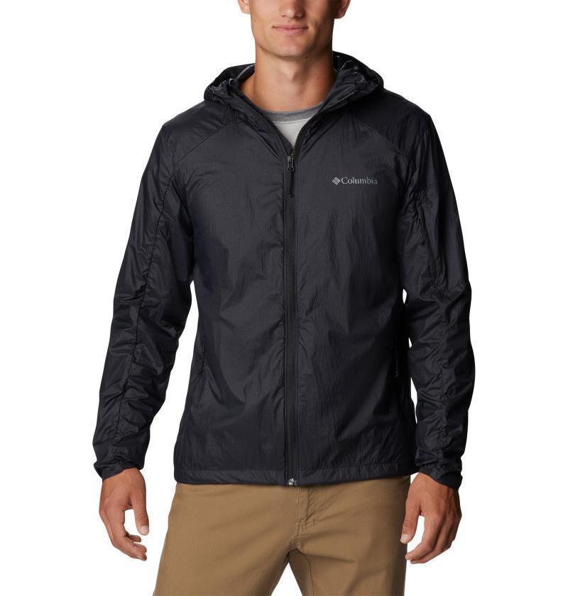 Loop Trail Windbreaker - Mens - Black 1