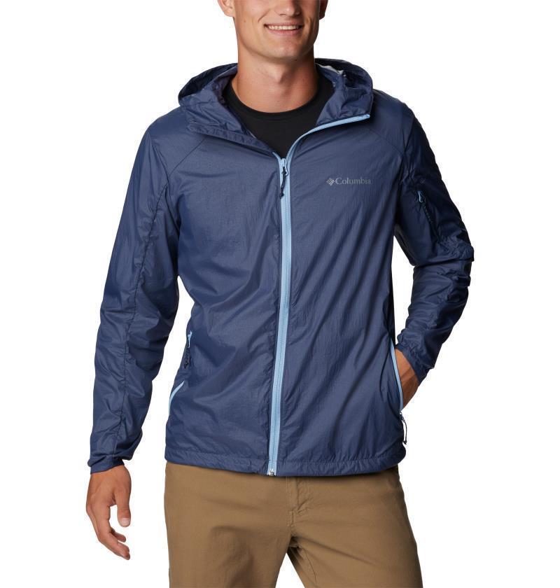 Loop Trail Windbreaker - Mens - Dark Mountain 1