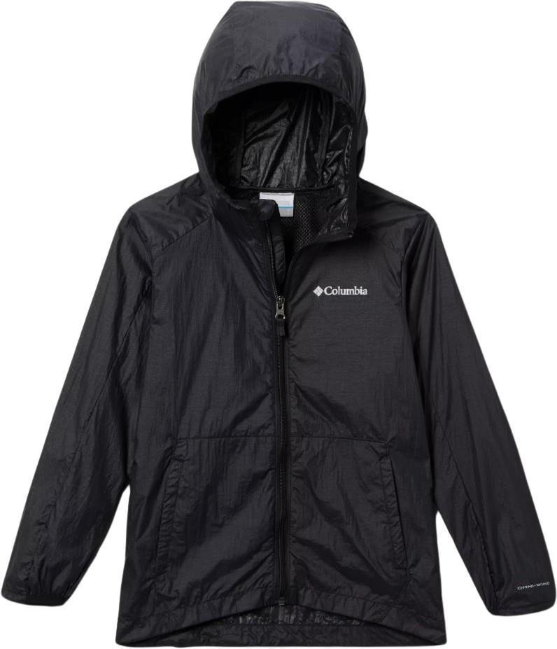 Loop Trail Windbreaker - Youth Boys - Black 1