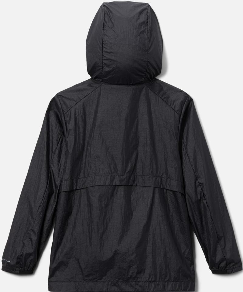 Loop Trail Windbreaker - Youth Boys - Black 2